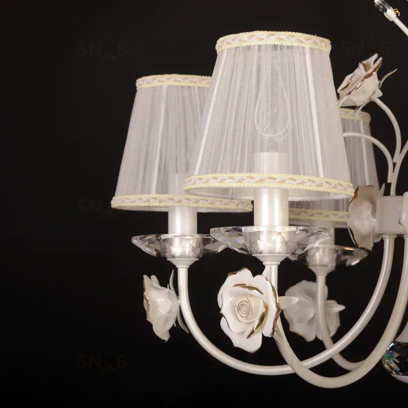 Подвесная люстра Abrasax 2031/6 (cream pearl) 2031/6 (cream pearl)