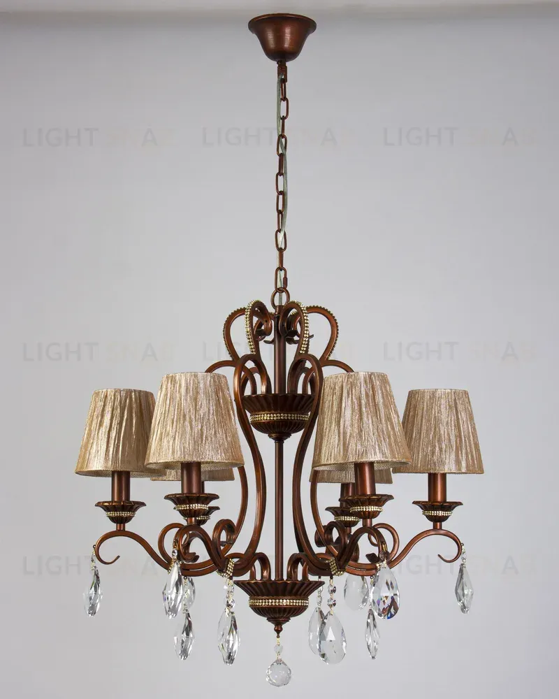 Подвесная люстра Abrasax Annika 1129/8BR 1129/8BR