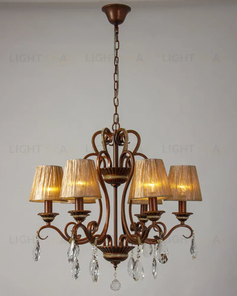 Подвесная люстра Abrasax Annika 1129/8BR 1129/8BR