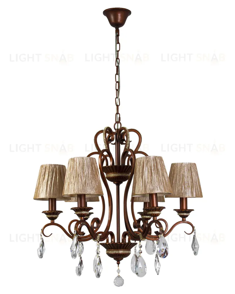 Подвесная люстра Abrasax Annika 1129/8BR 1129/8BR