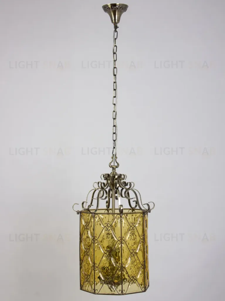 Подвесная люстра Abrasax Cornelia 2130/4(amber) 2130/4(amber)