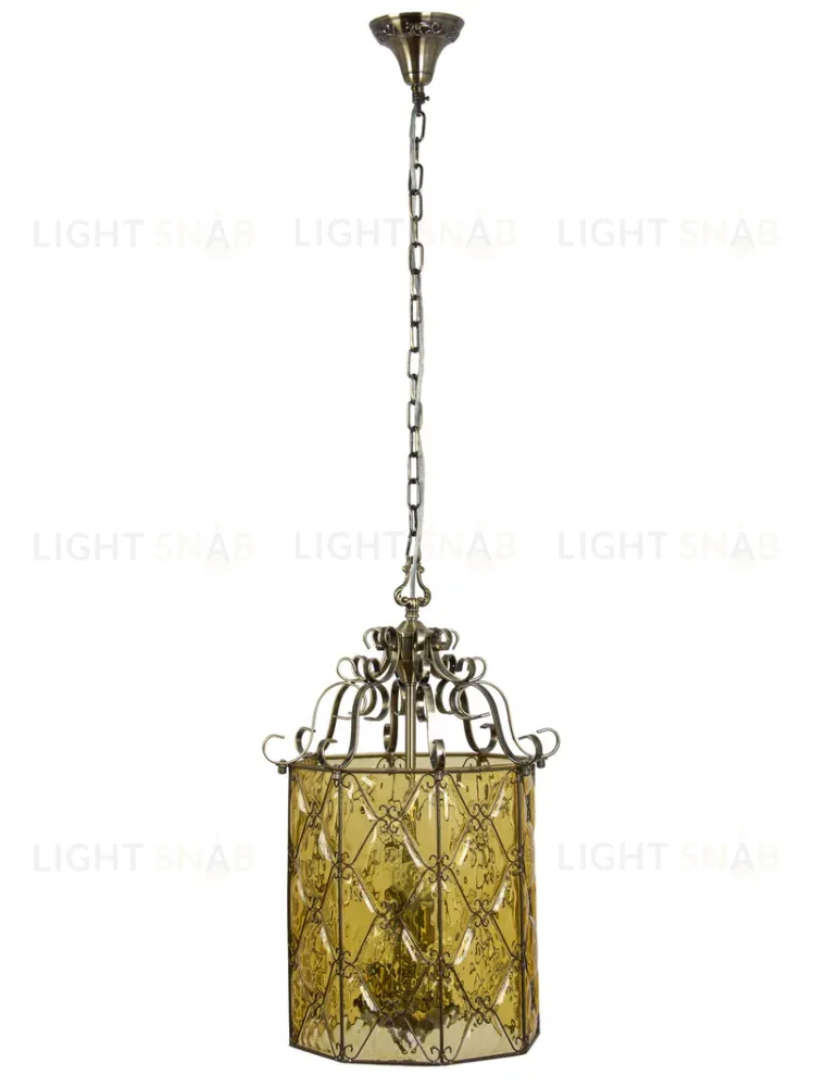 Подвесная люстра Abrasax Cornelia 2130/4(amber) 2130/4(amber)