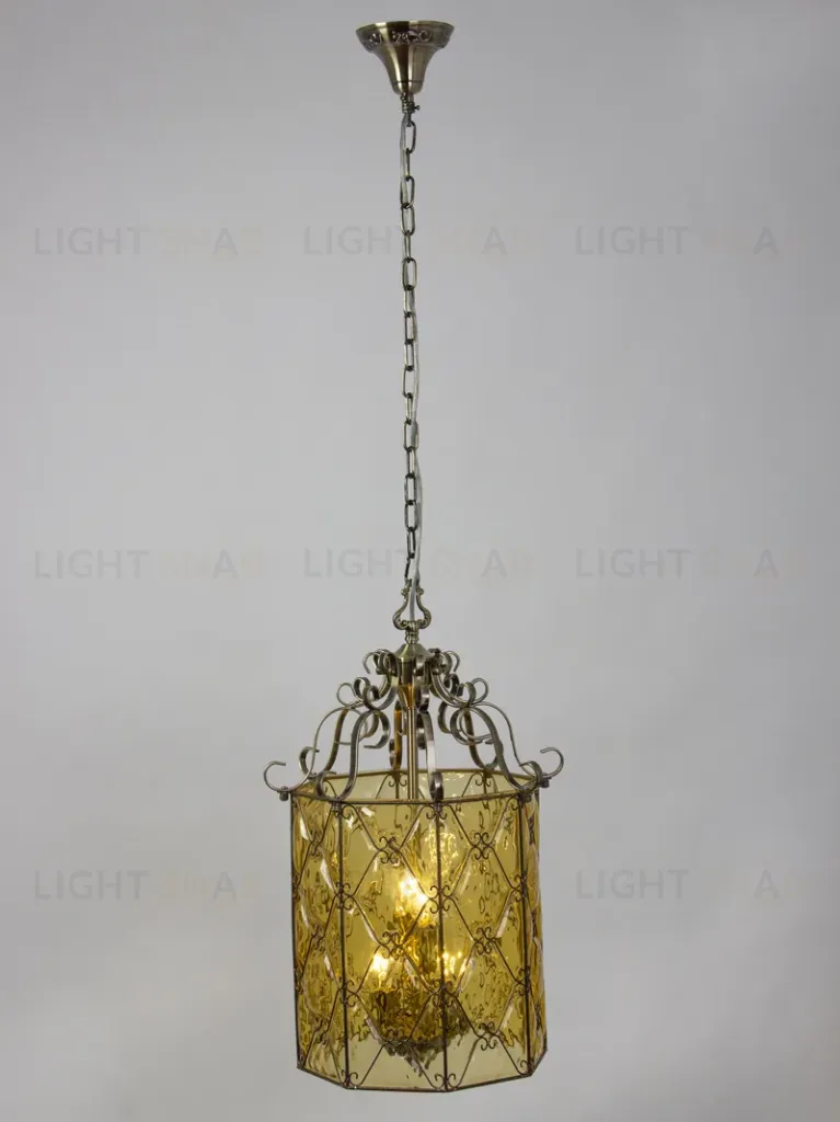Подвесная люстра Abrasax Cornelia 2130/4(amber) 2130/4(amber)