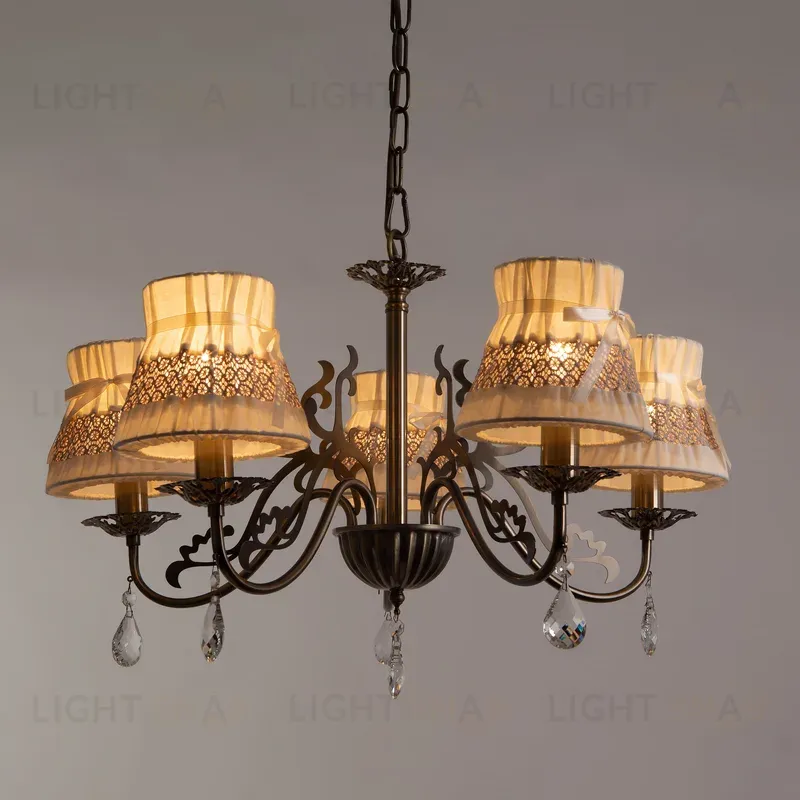 Подвесная люстра Abrasax Emma L.5401-5BR L.5401-5BR