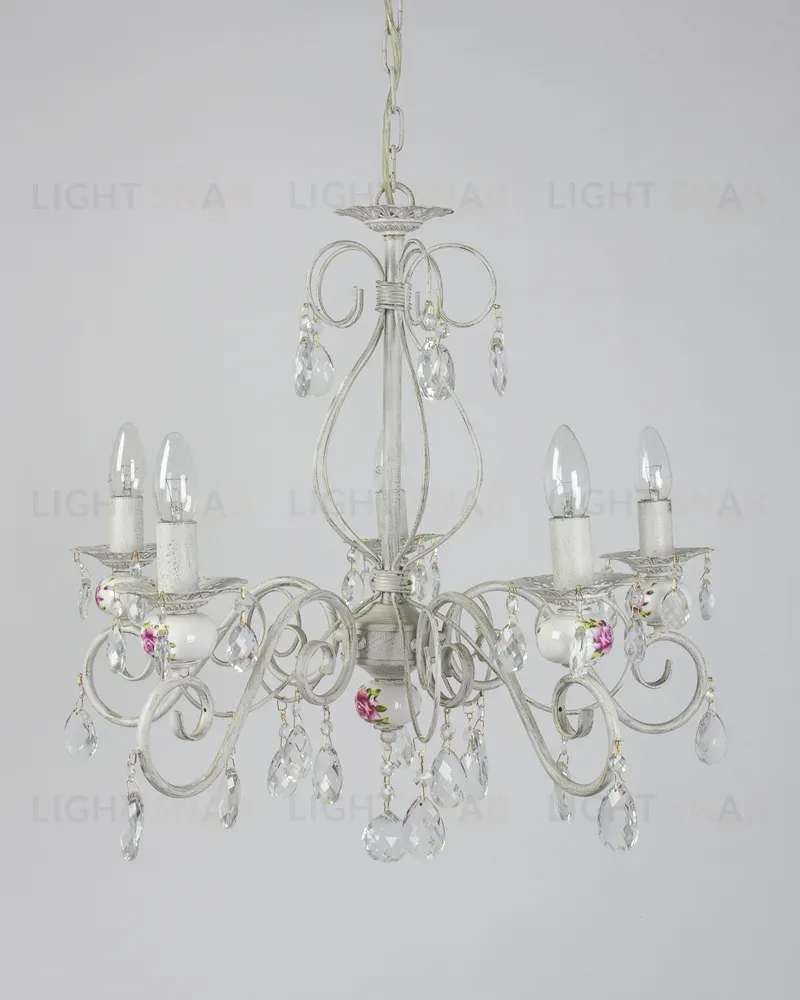 Подвесная люстра Abrasax Emilia MDK9431/5AWhite MDK9431/5AWhite