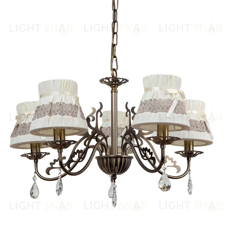 Подвесная люстра Abrasax Emma L.5401-5BR L.5401-5BR