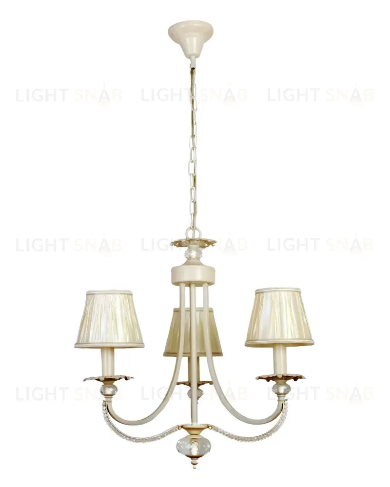 Подвесная люстра Abrasax Josephine 3007/3(creamgold) 3007/3(creamgold)