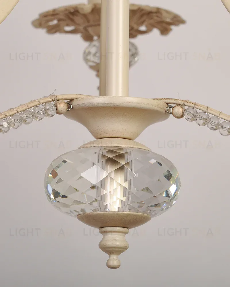 Подвесная люстра Abrasax Josephine 3007/3(creamgold) 3007/3(creamgold)