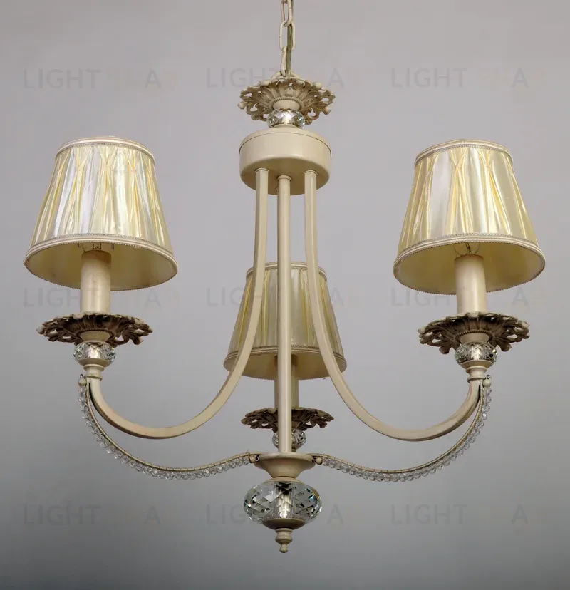 Подвесная люстра Abrasax Josephine 3007/3(creamgold) 3007/3(creamgold)