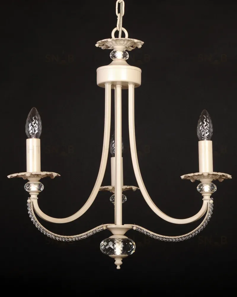 Подвесная люстра Abrasax Josephine 3007/3(creamgold) 3007/3(creamgold)