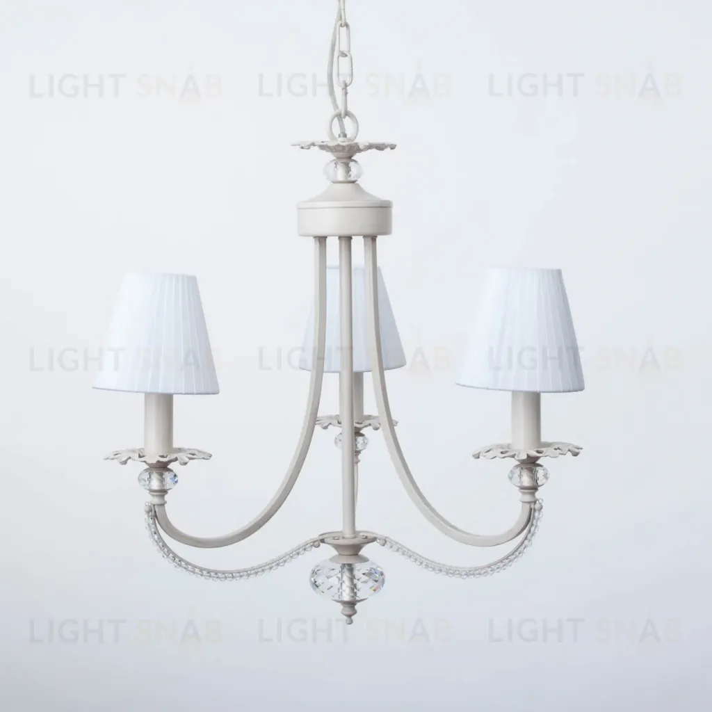 Подвесная люстра Abrasax Josephine 3007/3(creampearl) 3007/3(creampearl)