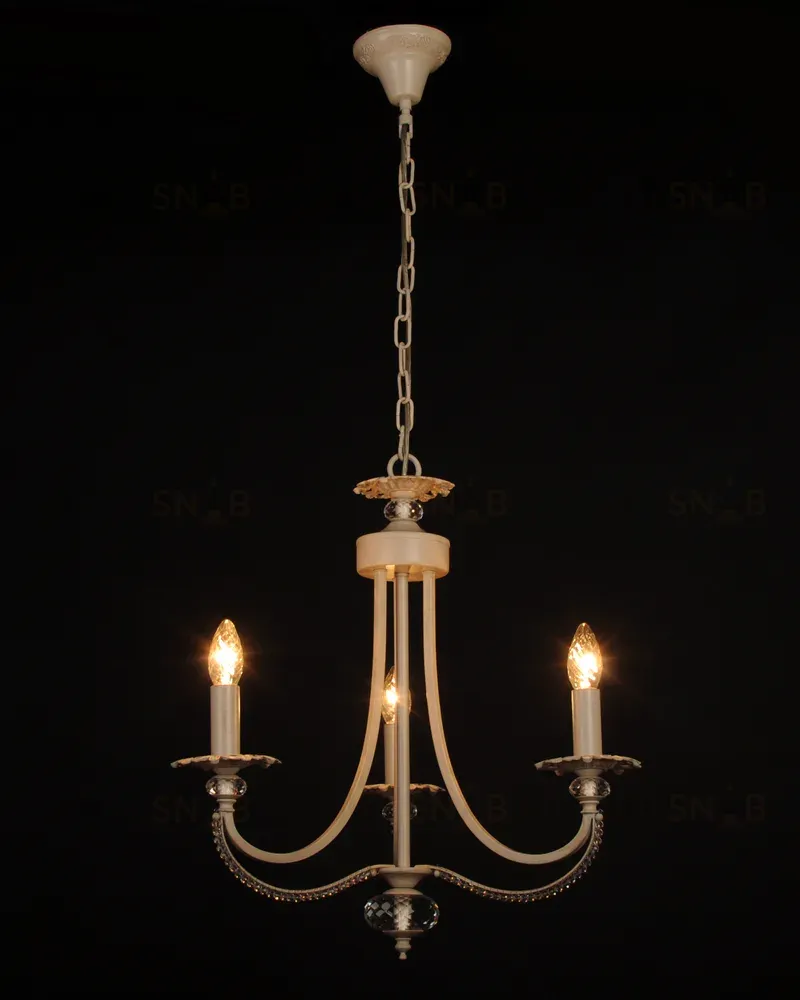 Подвесная люстра Abrasax Josephine 3007/3(creamgold) 3007/3(creamgold)