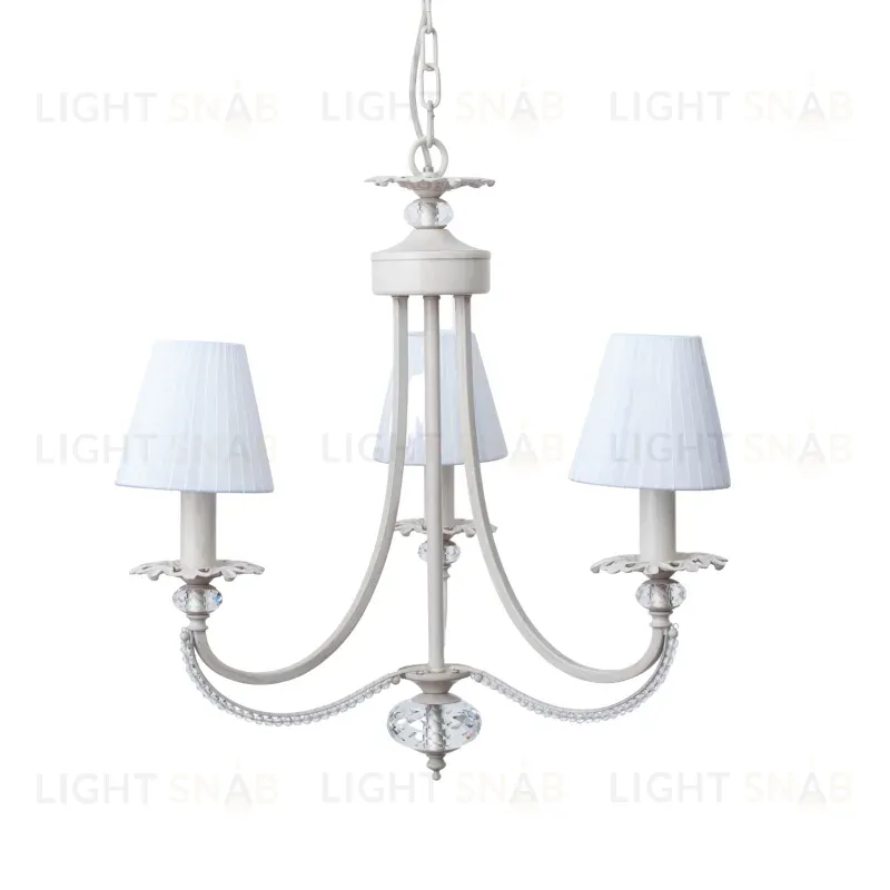 Подвесная люстра Abrasax Josephine 3007/3(creampearl) 3007/3(creampearl)