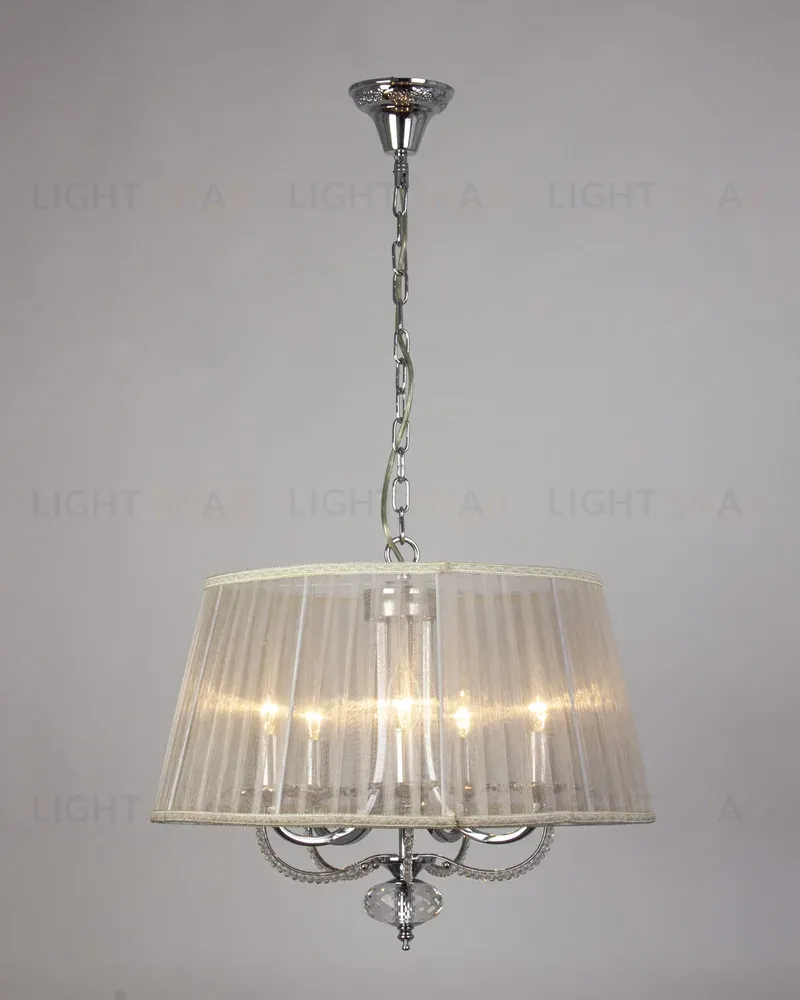 Подвесная люстра Abrasax Josephine 3007/5(chrome) 3007/5(chrome)