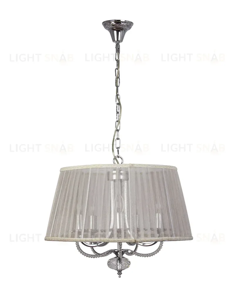 Подвесная люстра Abrasax Josephine 3007/5(chrome) 3007/5(chrome)