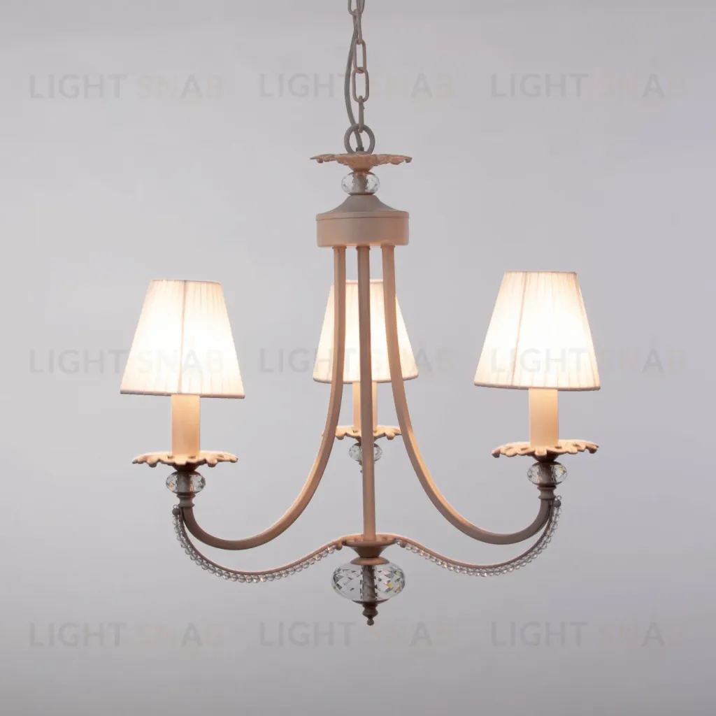 Подвесная люстра Abrasax Josephine 3007/3(creampearl) 3007/3(creampearl)