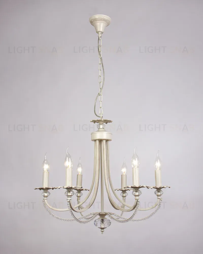 Подвесная люстра Abrasax Josephine 3007/6(creamgold) 3007/6(creamgold)