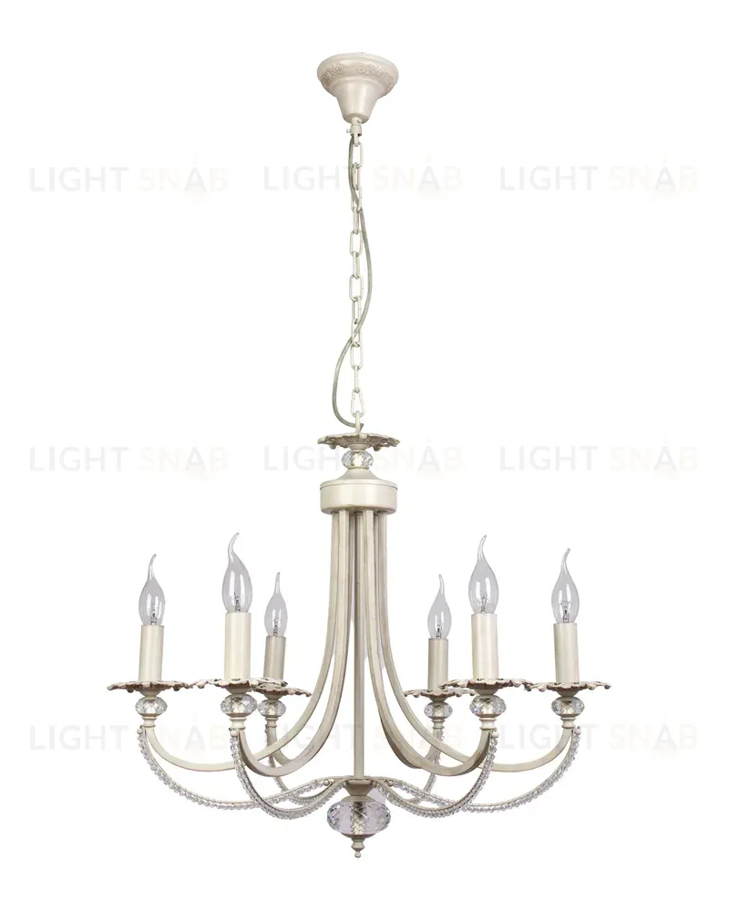 Подвесная люстра Abrasax Josephine 3007/6(creamgold) 3007/6(creamgold)