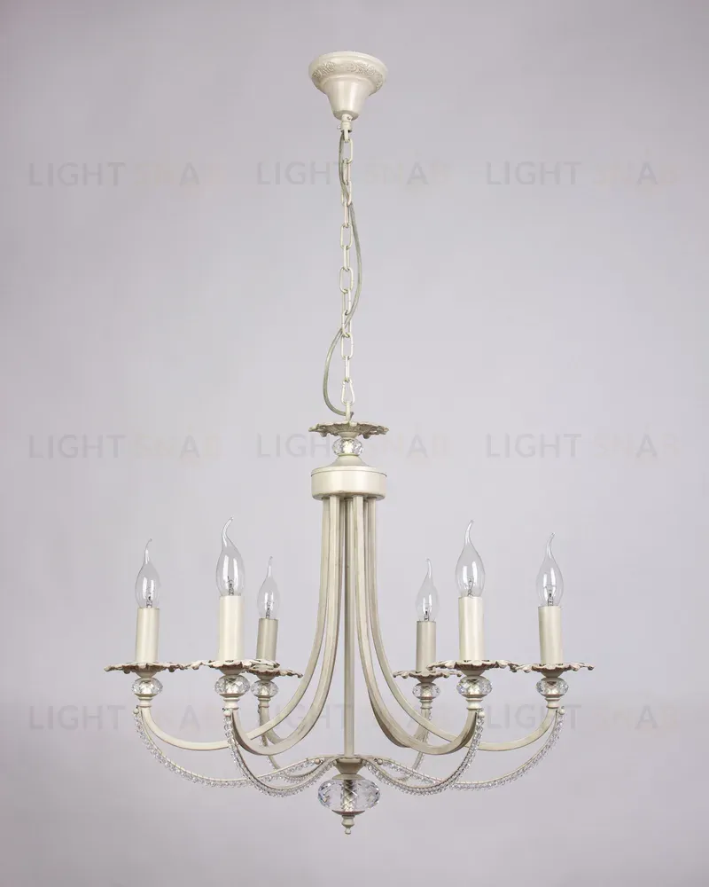 Подвесная люстра Abrasax Josephine 3007/6(creamgold) 3007/6(creamgold)
