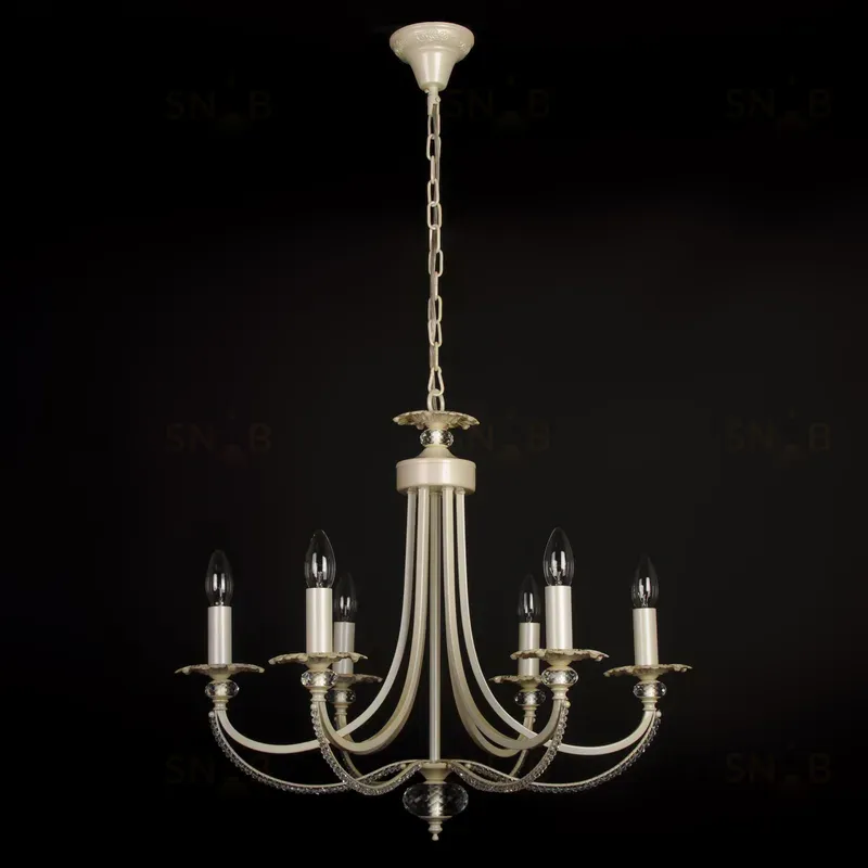 Подвесная люстра Abrasax Josephine 3007/6(creampearl) 3007/6(creampearl)