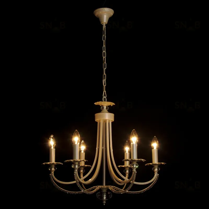 Подвесная люстра Abrasax Josephine 3007/6(creampearl) 3007/6(creampearl)