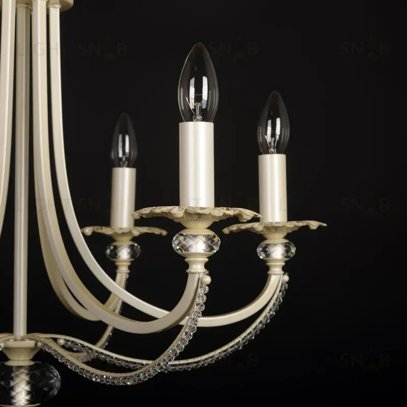 Подвесная люстра Abrasax Josephine 3007/6(creampearl) 3007/6(creampearl)