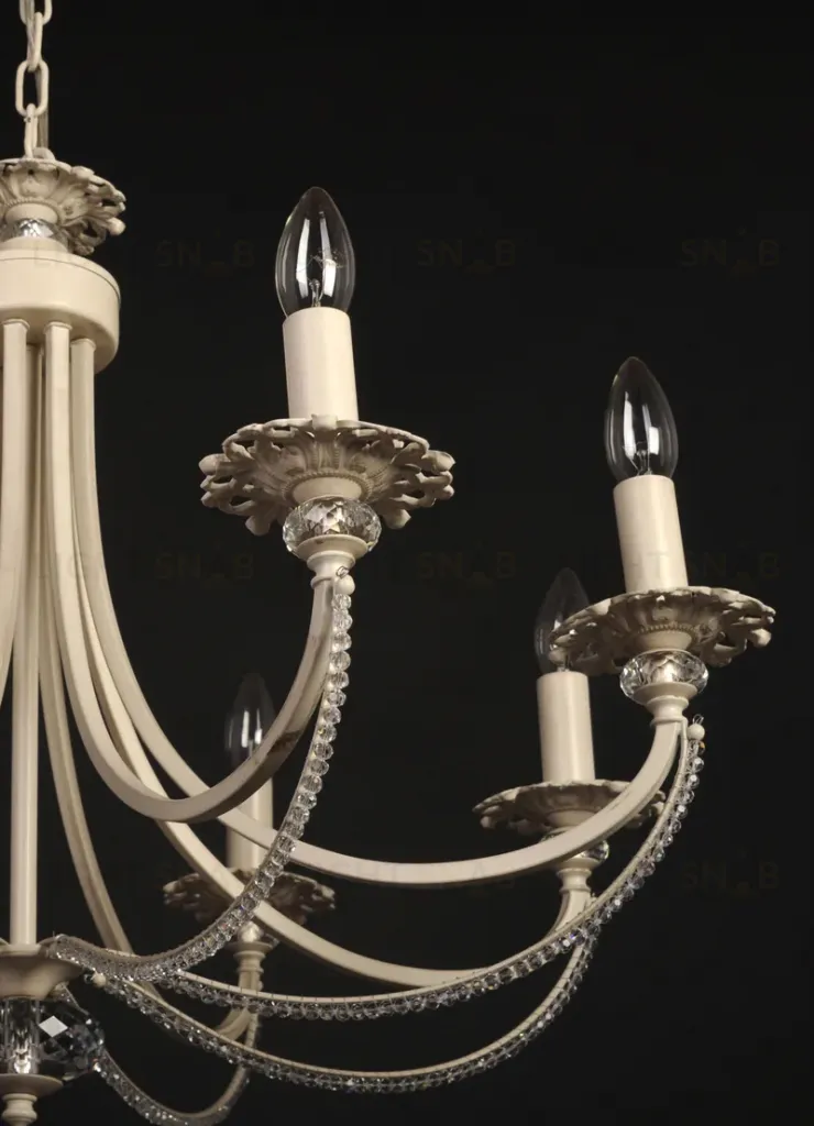 Подвесная люстра Abrasax Josephine 3007/8(creamgold) 3007/8(creamgold)