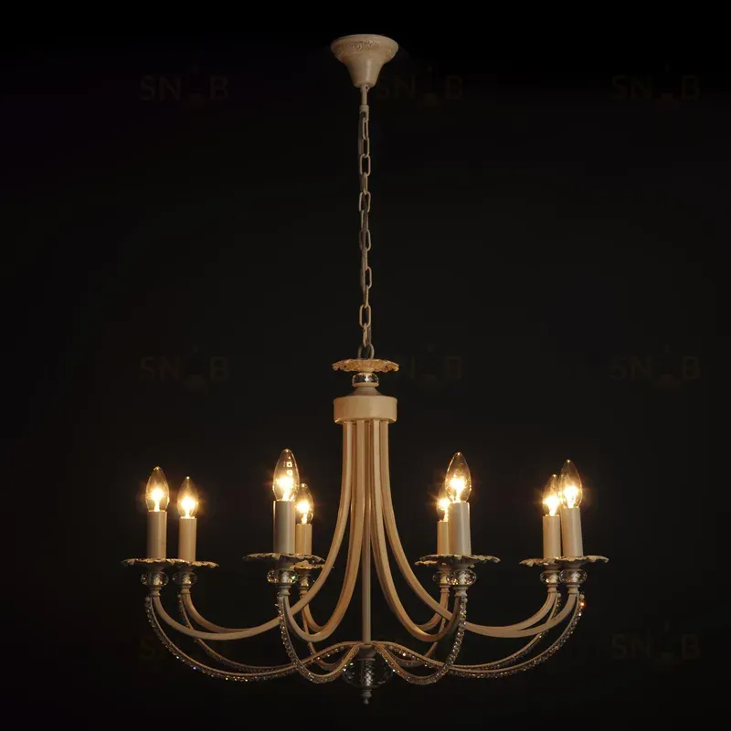 Подвесная люстра Abrasax Josephine 3007/8(creamgold) 3007/8(creamgold)