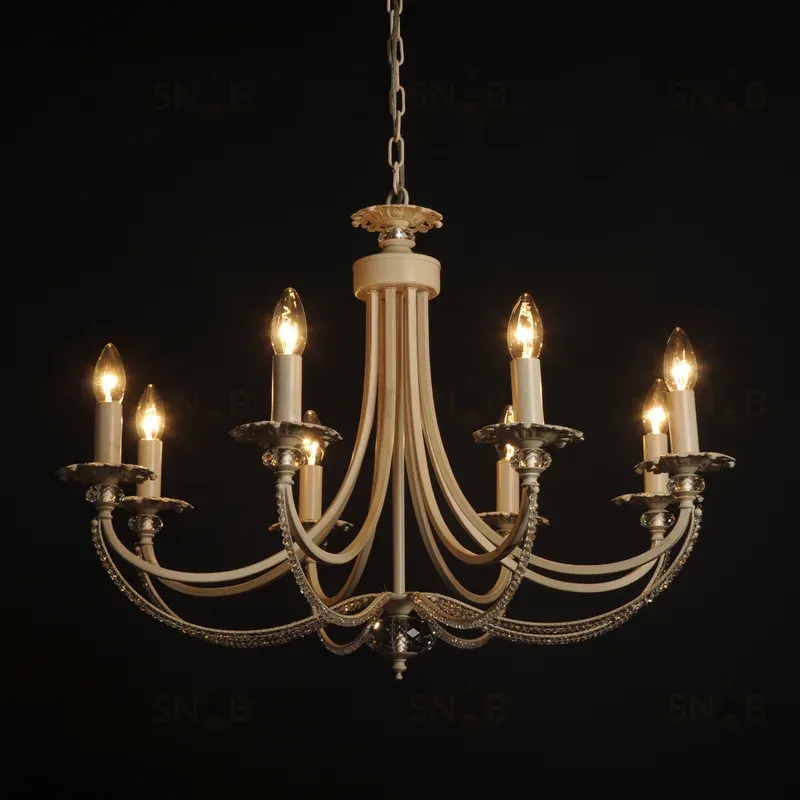 Подвесная люстра Abrasax Josephine 3007/8(creamgold) 3007/8(creamgold)