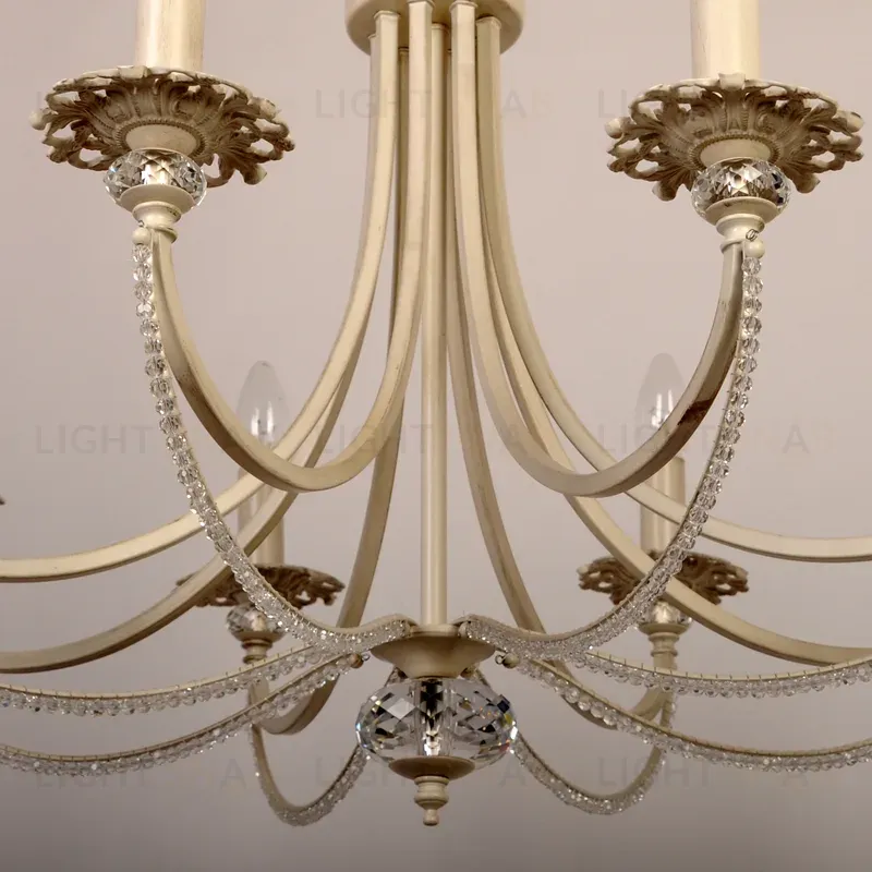 Подвесная люстра Abrasax Josephine 3007/8(creamgold) 3007/8(creamgold)