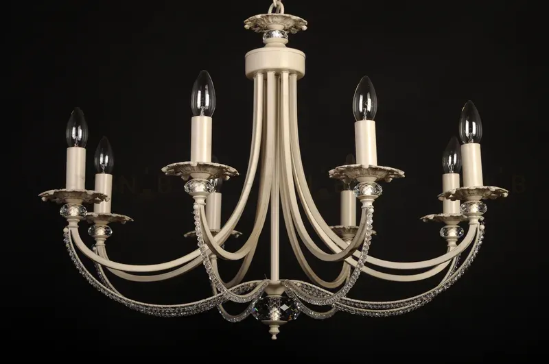 Подвесная люстра Abrasax Josephine 3007/8(creamgold) 3007/8(creamgold)