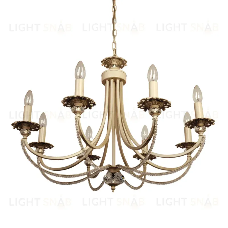 Подвесная люстра Abrasax Josephine 3007/8(creamgold) 3007/8(creamgold)