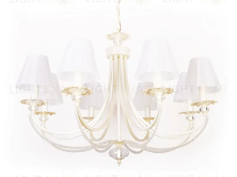 Подвесная люстра Abrasax Josephine 3007/8(creampearl) 3007/8(creampearl)