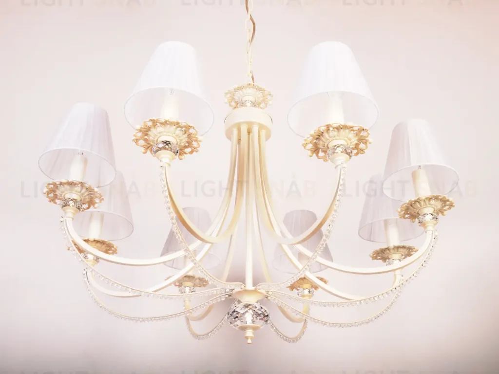 Подвесная люстра Abrasax Josephine 3007/8(creampearl) 3007/8(creampearl)