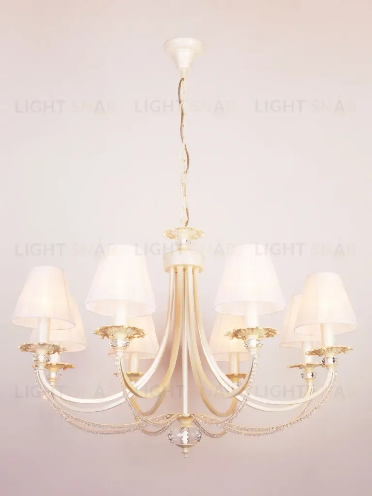 Подвесная люстра Abrasax Josephine 3007/8(creampearl) 3007/8(creampearl)