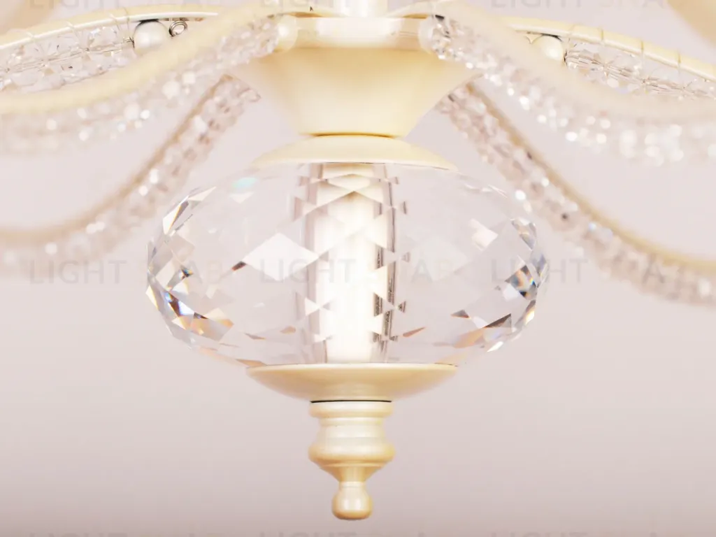 Подвесная люстра Abrasax Josephine 3007/8(creampearl) 3007/8(creampearl)