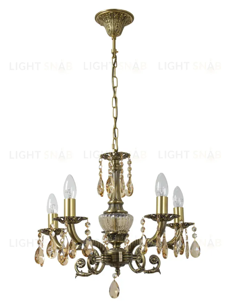 Подвесная люстра Abrasax Sylvia L.8110-5BR L.8110-5BR