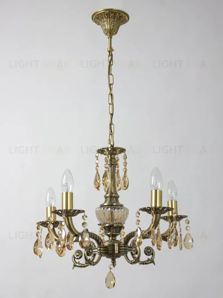 Подвесная люстра Abrasax Sylvia L.8110-5BR L.8110-5BR
