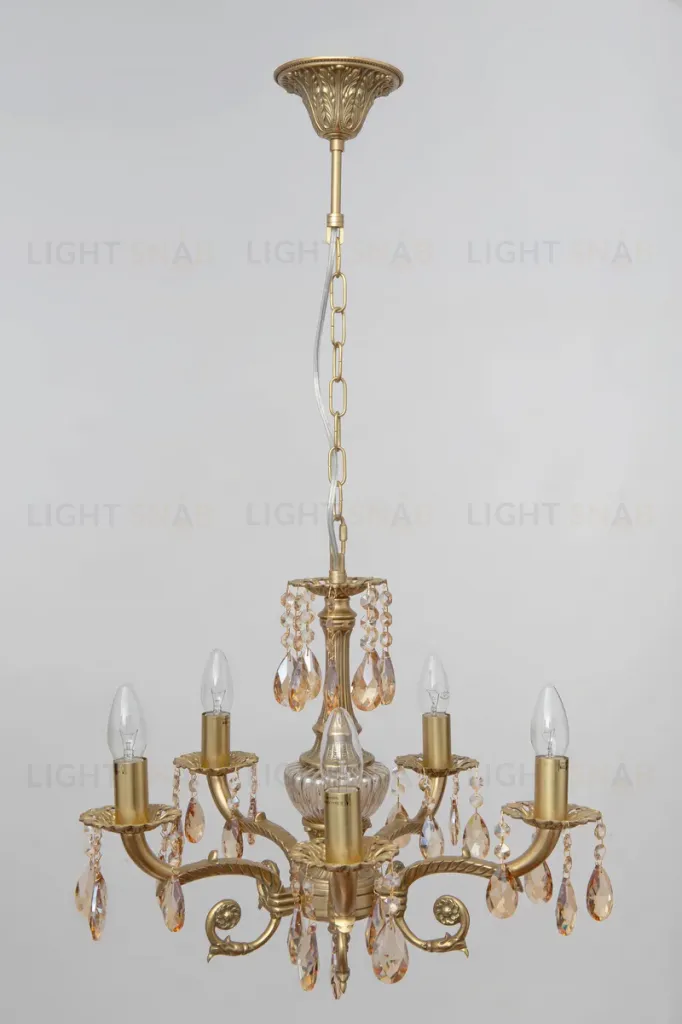 Подвесная люстра Abrasax Sylvia L.8110-5YB L.8110-5YB