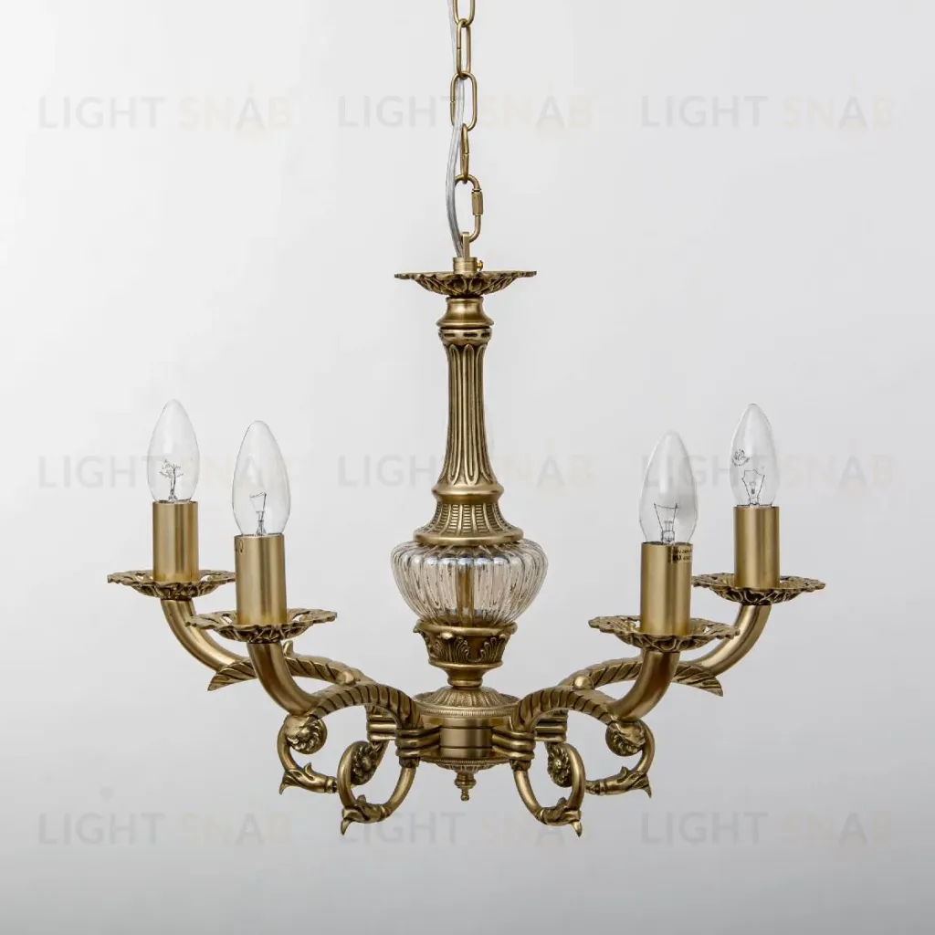 Подвесная люстра Abrasax Sylvia L.8110-5YB L.8110-5YB