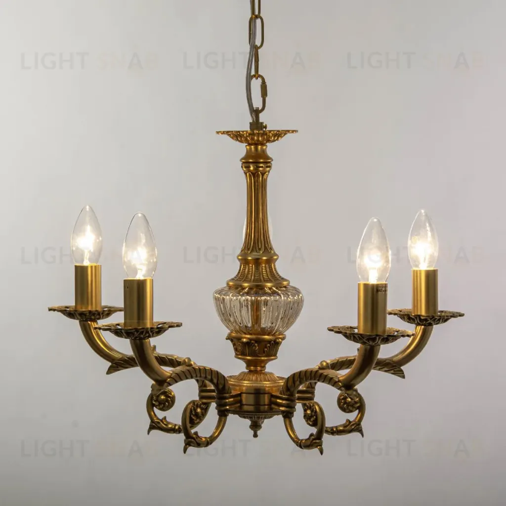 Подвесная люстра Abrasax Sylvia L.8110-5YB L.8110-5YB