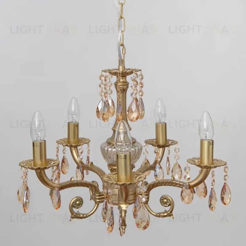 Подвесная люстра Abrasax Sylvia L.8110-5YB L.8110-5YB