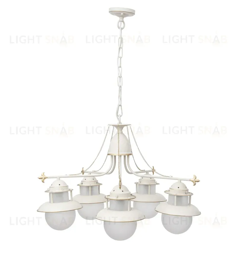 Подвесная люстра Abrasax Ursula L.9201-5CREAM/G L.9201-5CREAM/G