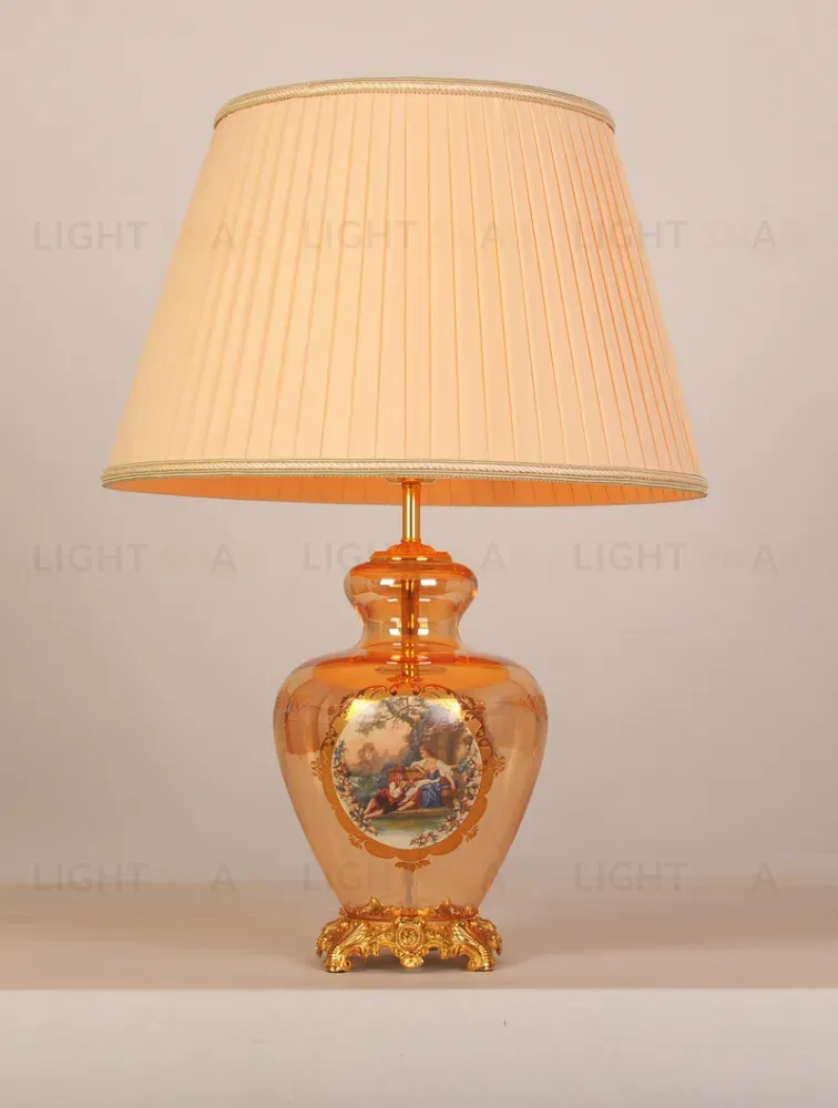 Настольная лампа Abrasax Lilie TL.8102-1GO TL.8102-1GO