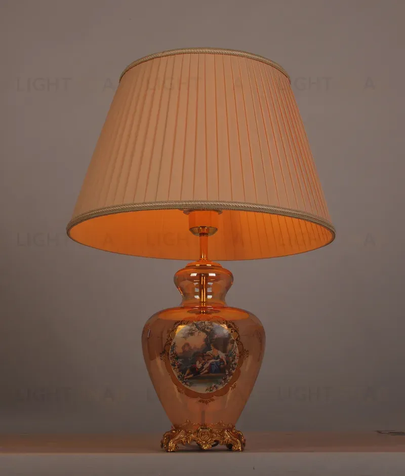 Настольная лампа Abrasax Lilie TL.8102-1GO TL.8102-1GO
