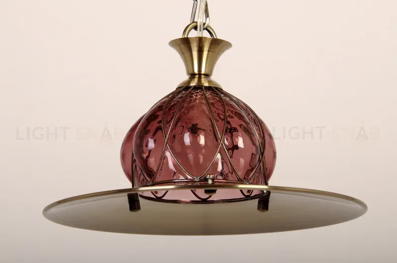 Подвесной светильник Abrasax Cornelia 2232/1(purple) 2232/1(purple)