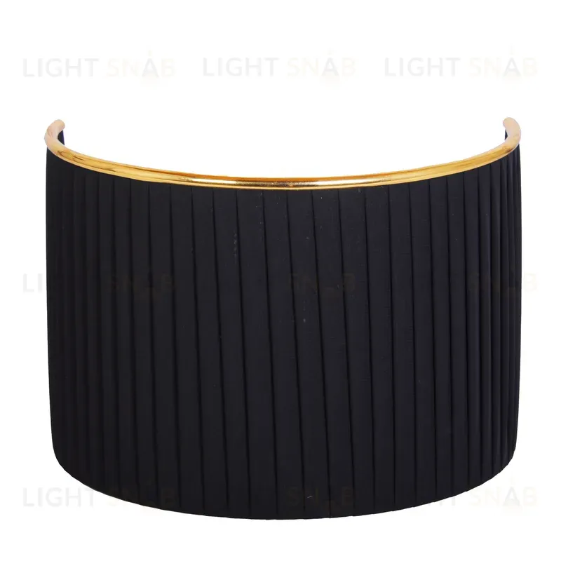 Настенный светильник Abrasax Lavendel WB.400/2.26black WB.400/2.26black