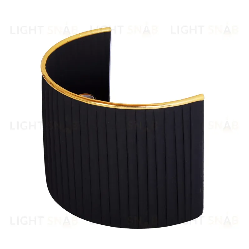 Настенный светильник Abrasax Lavendel WB.400/2.26black WB.400/2.26black