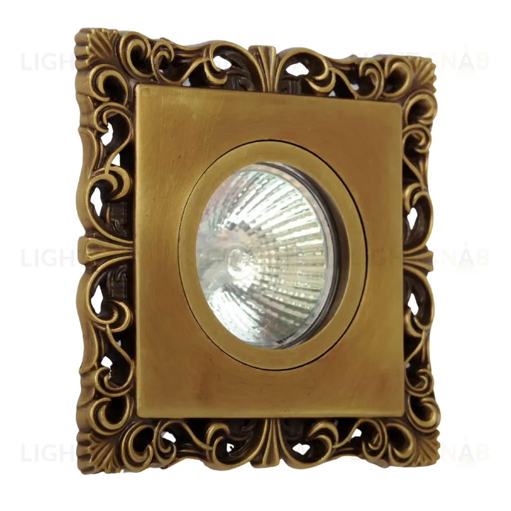 Встраиваемый светильник Abrasax 5009-BR 5009-BR
