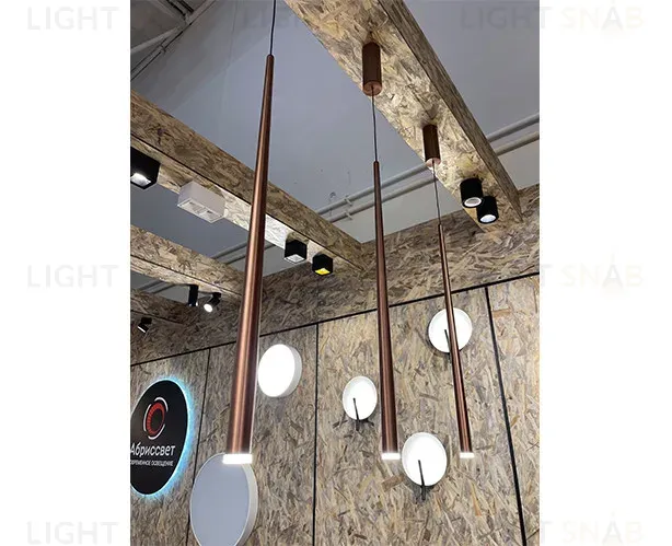 Подвесной светильник Italline IT03-1428 coffee IT03-1428 coffee